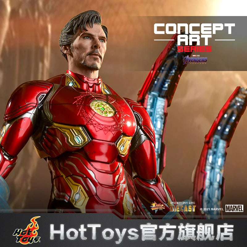 Hot Toys Steel Doctor Strange Action Figure 1/6 Scale Avengers Collectible Dr. Strange Figurine for Toy And Movie Collectors