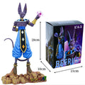 Auf Lager 30 cm Anime Dragon Ball Z Beerus Figur Super Gott der Zerstörung Figuren Sammlung Modell Spielzeug Für Kinder Geschenke