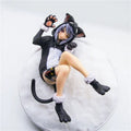 22cm Infinite Stratos Laura Bodewig Charlotte Dunois Anime Mädchen Figur Modell Statue Sammlung Desktop Dekoration Ornament Spielzeug