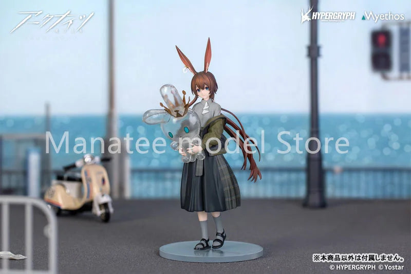 Myethos Original Arknights Amiya FLOATING GEAR Ver. 1/10 PVC Action Figure Anime Model Toys Collection Doll Gift