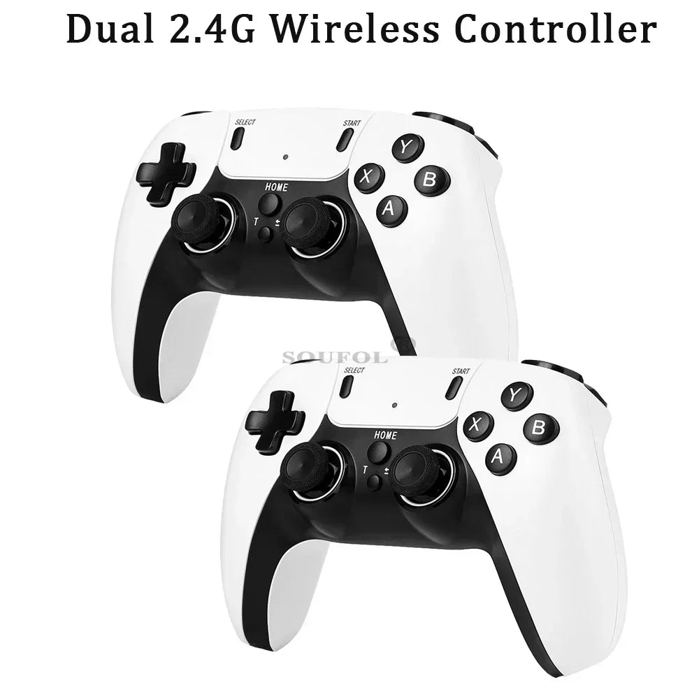 Retro-Videospielkonsole für PS1, PSP, SDavid, N64, TVHD-Emulatoren, 3D-Spiel-Alternativen, Touristen-Controller, X9 PRO, 256G