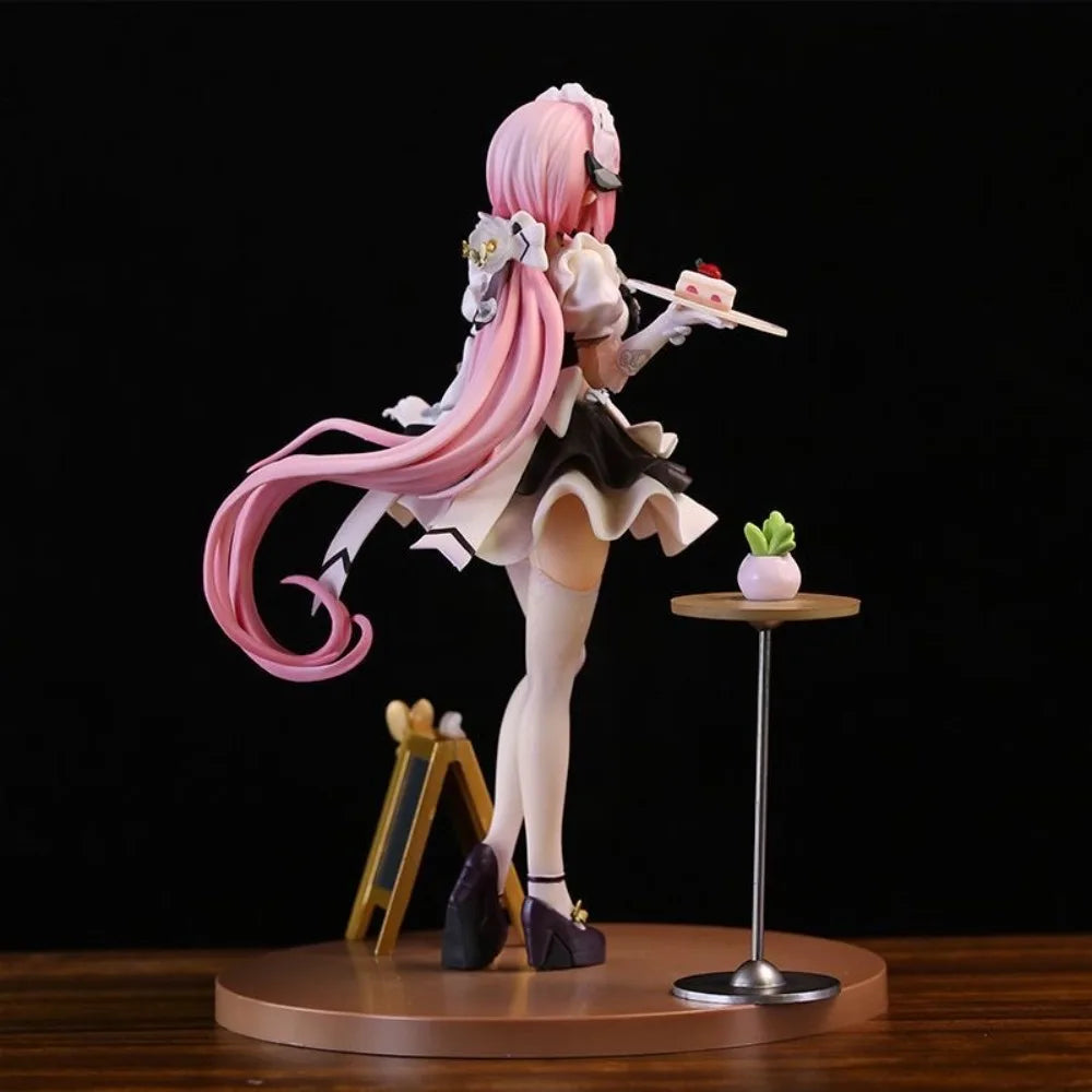 9.84in/25cm Anime Honkai Impact Figure Elysia Action Figures PVC Statue Model Collection Toys Gifts