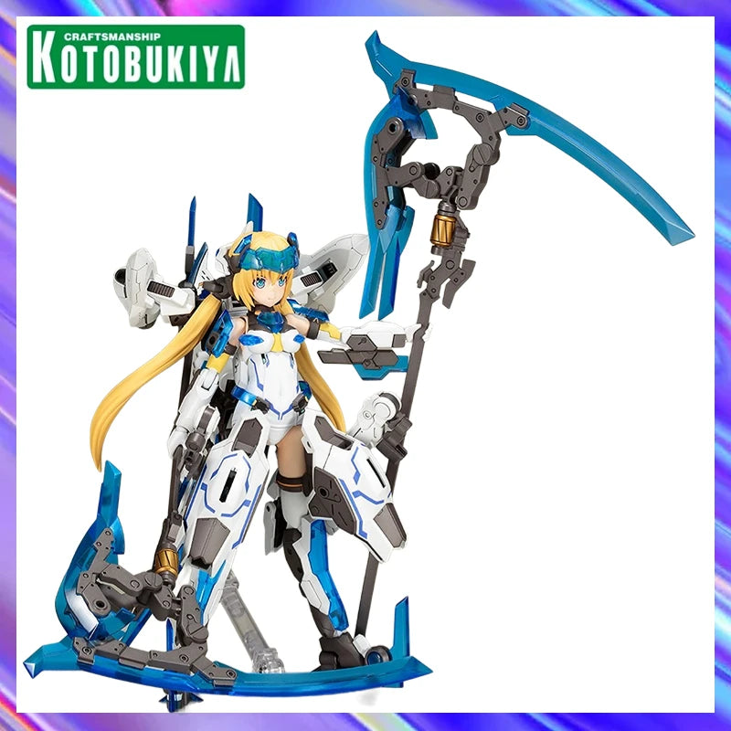 Original in Stock KOTOBUKIYA Frame Arms Girl Hresvelgr  Figures Model Toys Gifts Collection Ornaments