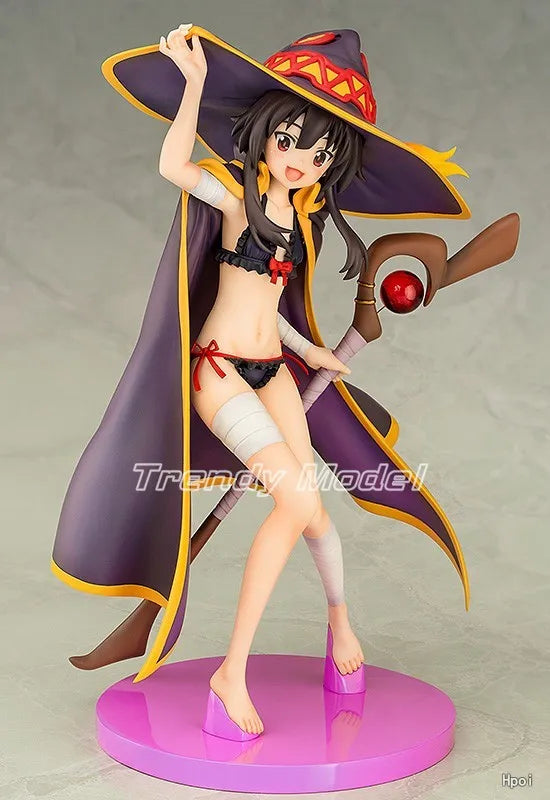 【TM】In Stock Phat！ Blessings for The Beautiful World Megumin 1/7 Figures Model Toy Gift Collection