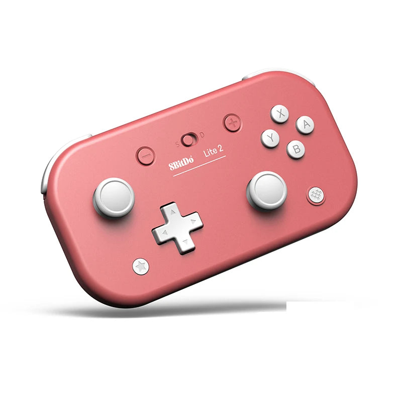 8BitDo Lite 2 Wireless Bluetooth Gamepad Control for Nintendo Switch, Lite, Android and Raspberry Pi  Game Controller