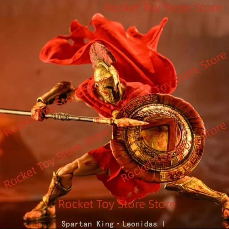 Pre-sale Metytoyz 1/10 Gladiator Series Spartan King Collectible Action Figure Christmas Toy Gift