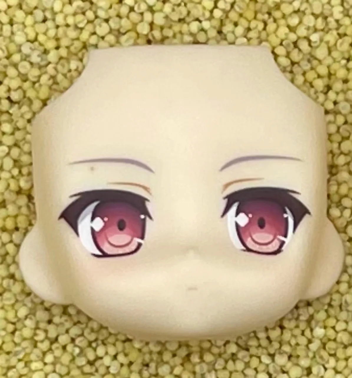 huangshaltian GSC Clay Man Face doll face hair doll accessories