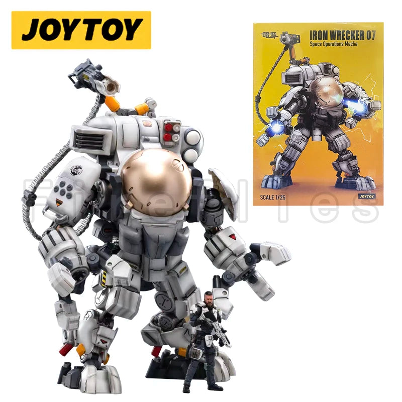 1/25 JOYTOY Action Figure Mecha Iron Wrecker 07 Space Operations Anime Collection Model Toy For Gift