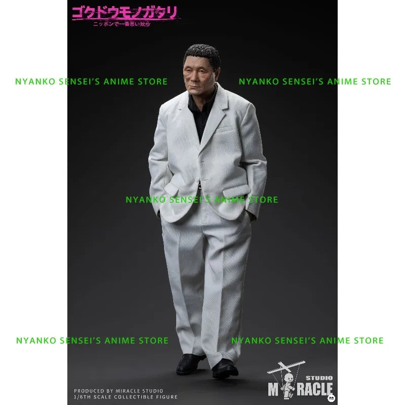 In Stock Miracle Studio Yakuza Stories TAROU Group Leader 1/6 Scale MS001 Action Figure Anime Models Toy Doll Collectible