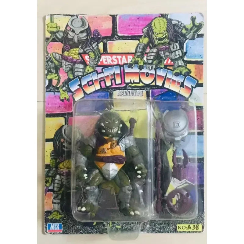 NIX X TURBOPORK Original First Edition Ninja Turtles Halloween Limited Edition Zombie Turtles Michelangelo Exclusive Model Toy