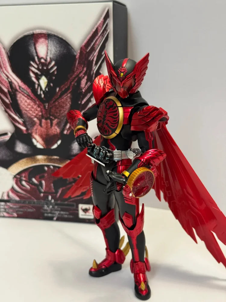 Bandai Original Shf Kamen Rider Kit Model Figure- Rise Masked Kamen Rider Joints Movable Action Figure Assembly Model Toy Gift
