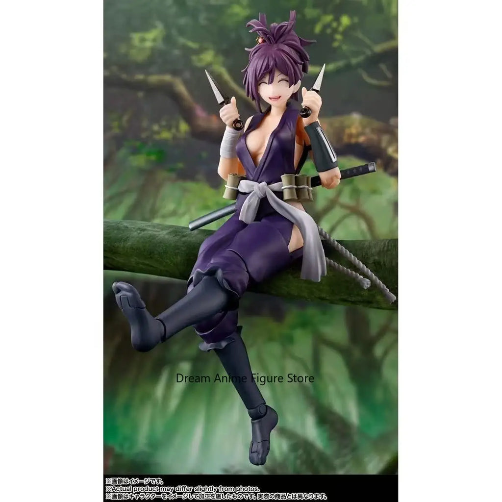 In stock Original SHF Hell Music Kunoichi Bar The Lord's Bar movable figure gift collection