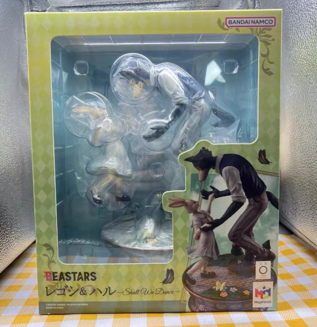 Original Brand New ‌In Stock ‌‌MegaHouse BEASTARS Legoshi & Haru Ball Figure Collectible Model Gift Limited Stock