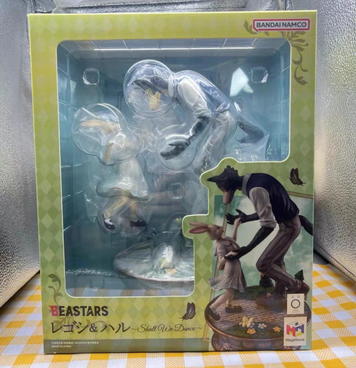 Original Brand New ‌In Stock ‌‌MegaHouse BEASTARS Legoshi & Haru Ball Figure Collectible Model Gift Limited Stock