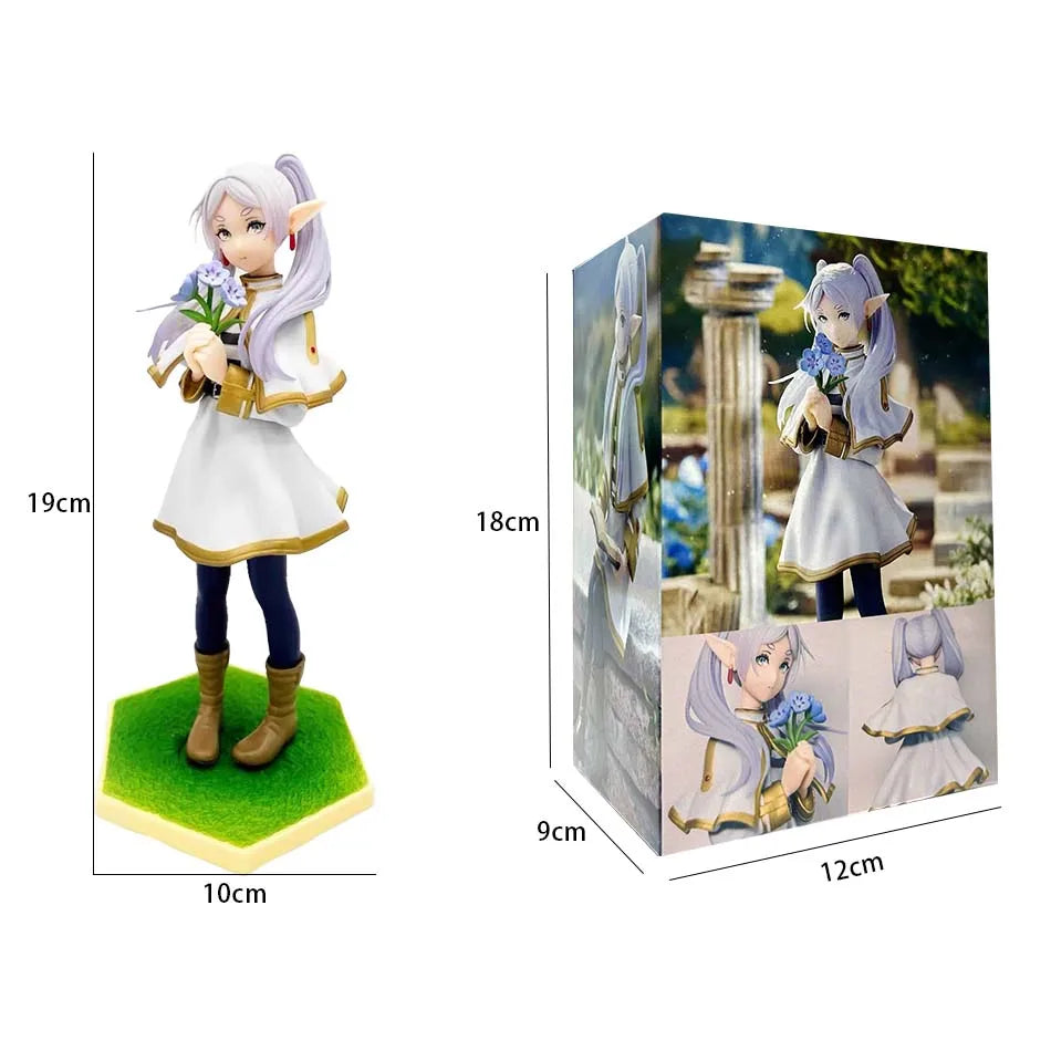 14.5CM Anime Sousou no Fern Noodle Stopper Figure Frieren Beyond Journey's End Model Frieren Toy Gift Collection Action Figure