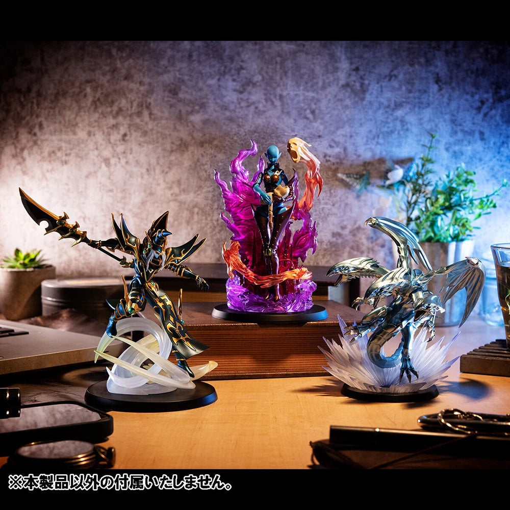 100% Original in Stock MegaHouse Monsters Chronicle Yu-Gi-Oh! Duel Monsters Dark Necrofear Dark Necrofear Anime Figure
