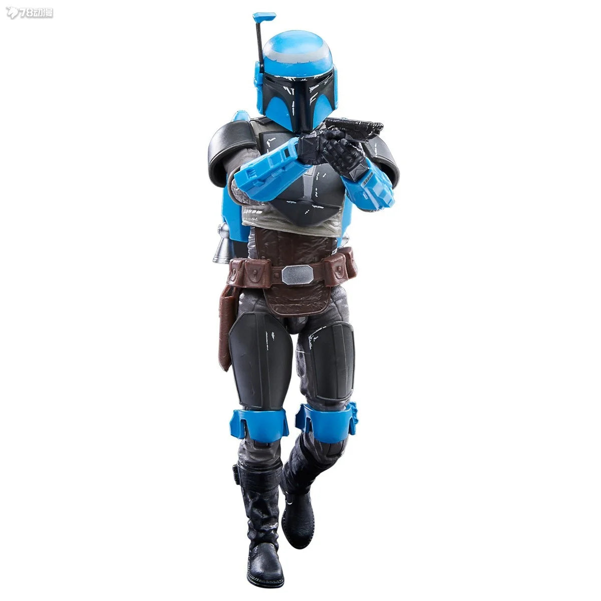 Original 6 Inch Star Wars The Black Series The Mandalorian Axe Woves Action Figure Toys Collection