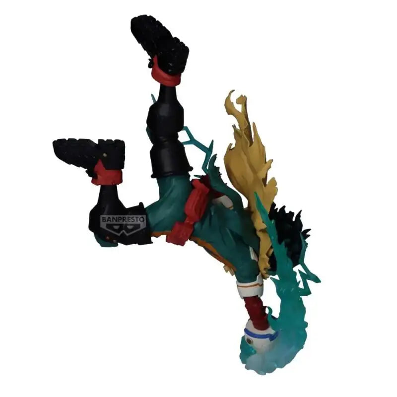 Brand New Authentic and Unsealed Bandai Banpresto My Hero Academia The Amazing Heroes Plus Izuku Midoriya 20Cm Toy Gift Figure