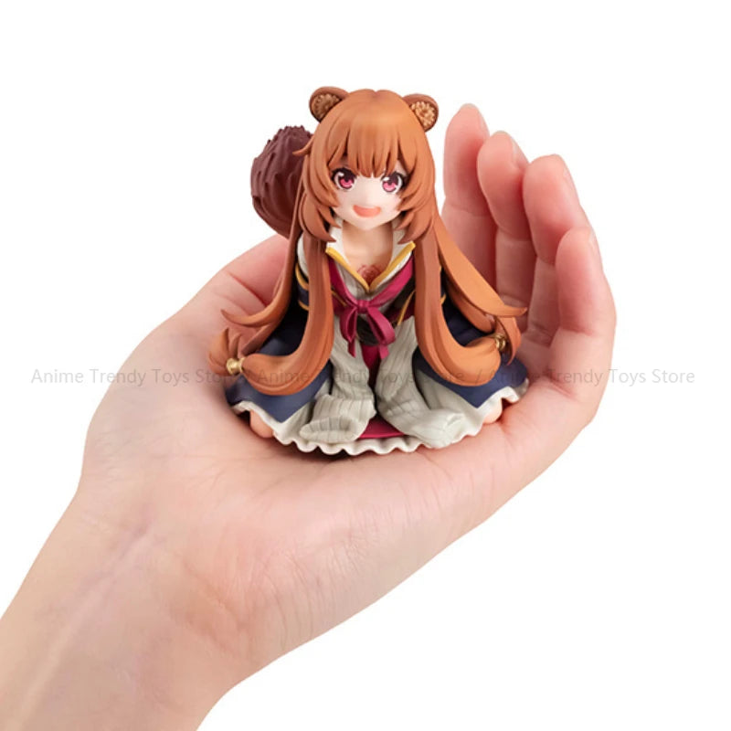In Stock Original MegaHouse Melty Princess Handheld Raphtalia Action Figure Animation ToyGift Model Collector WY