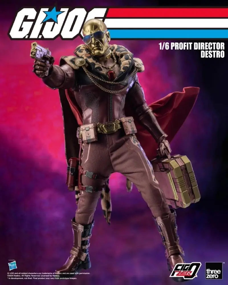 Threezero 3A 3Z0738 1/6 Soldier Special Forces Destro Gold Version Full Set 12'' Action Figure Model Toy In Stock