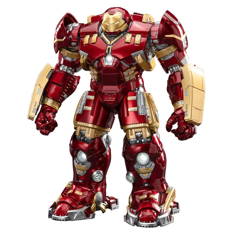 36cm ZD Toys Iron Man MK44 Hulkbuster Action Figure 1/10 Tony Stark Anniversary Memorial Collect Model Collections Gift