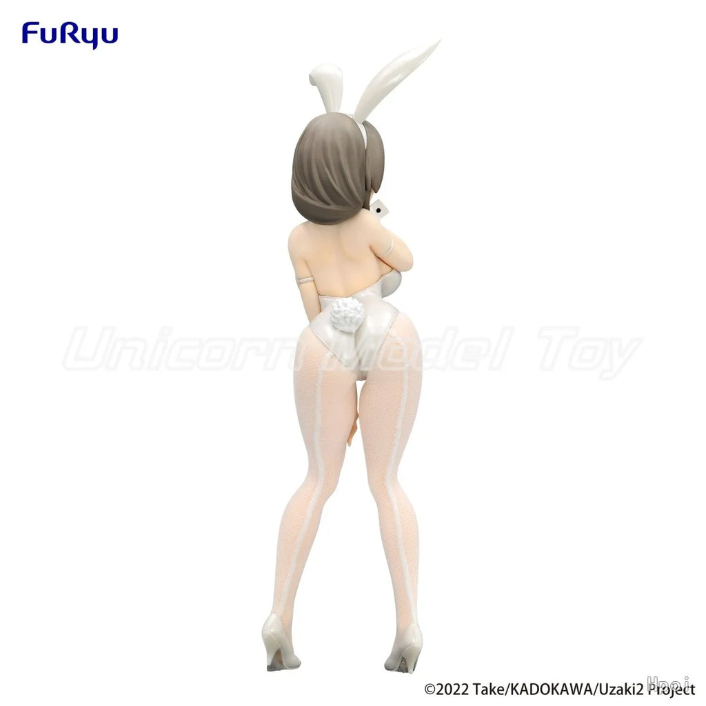 【UA】Original FURYU Uzaki Chan Wa Asobi Tai BiCute Bunnies Uzaki Tsuki Figures Animation Model Toys Gifts