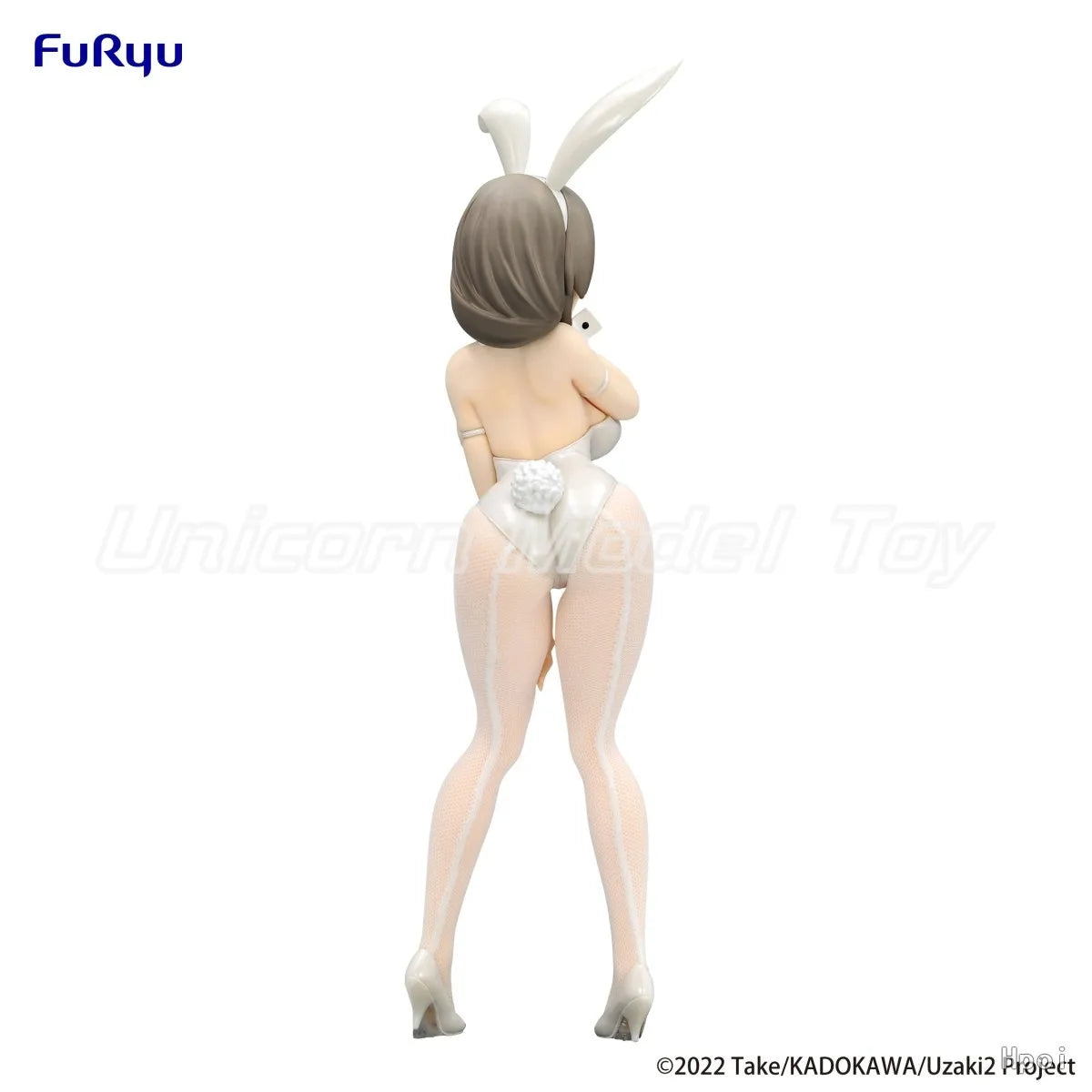 【UA】Original FURYU Uzaki Chan Wa Asobi Tai BiCute Bunnies Uzaki Tsuki Figures Animation Model Toys Gifts