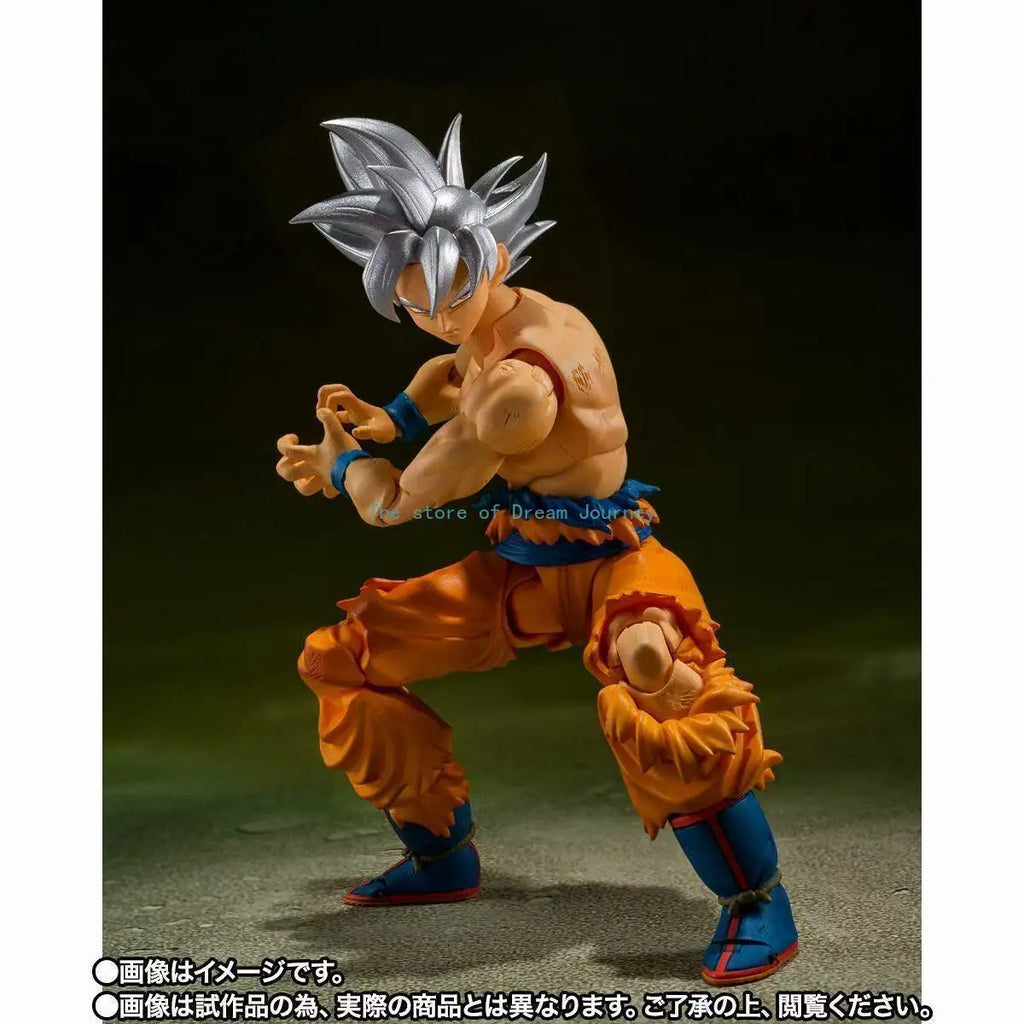 In stock original Bandai SHF Son Goku's ultimate power with picture album Toyotaro Soul Limited Dragon Ball movable model figure