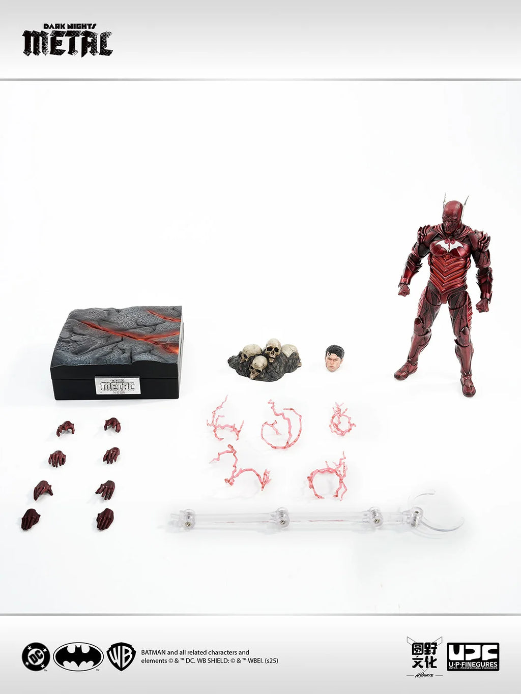 Brand New U-P-Finegures Red Death The Batman Who Laughs Dark Nights:Metal DC Figures LPZZ Action Figure