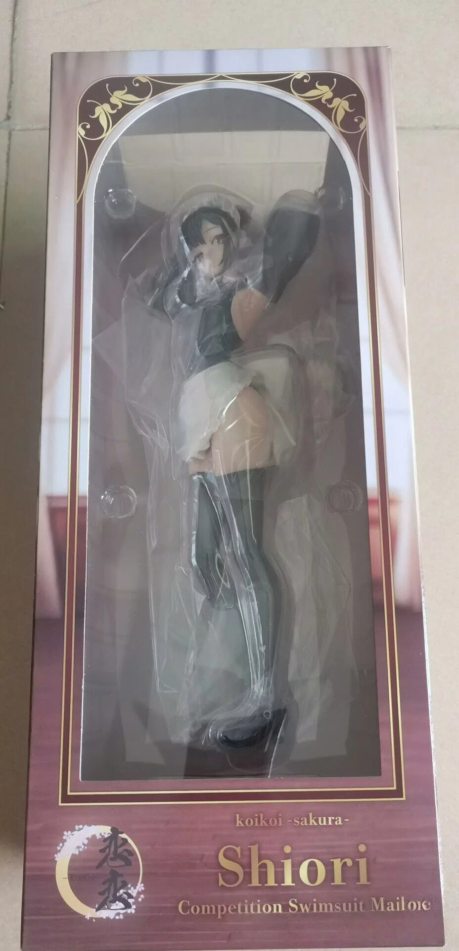 New Original Koi Boikoi 1/6 "Aodaka Series" Shiori - Competition Swimsuit Maid Fashion Collectible Figure Model Gift Stock