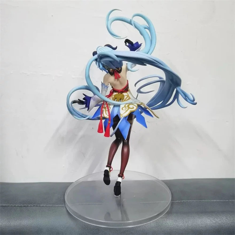 21CM Anime Game Genshin Impact Ganyu Cute Girl Figure Anime Model Toys Gifts Collection Action Ornaments Plenilune Gaze PVC 1/7