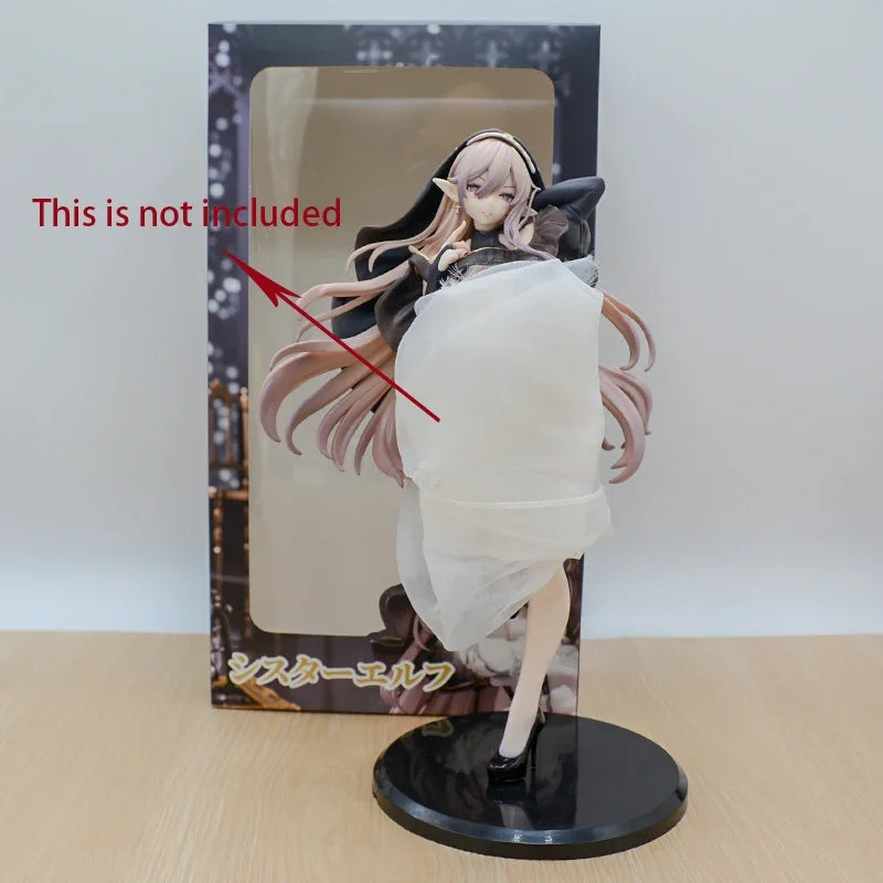 27cm PINKMANGO Succubus Homestay Shiori Sakuma Anime Girl Figure Sakimai Shiori Christmas Costume Action Figure Model Doll Toys