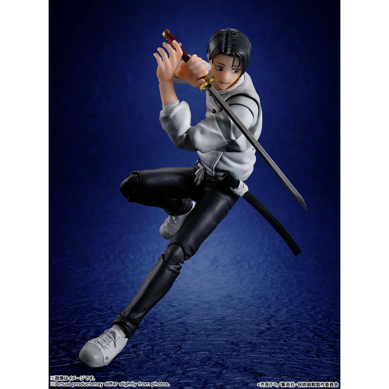 Original Bandai S.H.Figuarts Yuta Okkotsu Special Grade Jujutsu Sorcerer Jujutsu Kaisen  Action Figure Anime Model Toys Gift