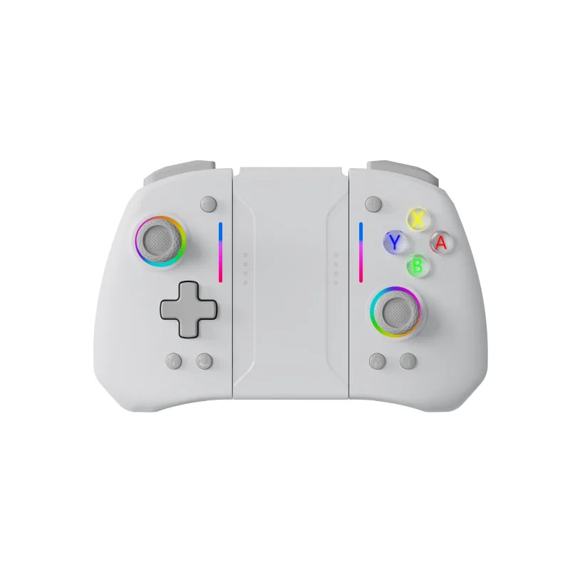 Wireless Gamepad for Switch Joycon Left And Right with Color Lights Six-Axis Body Sense Back Button Wake up Feature for Switch