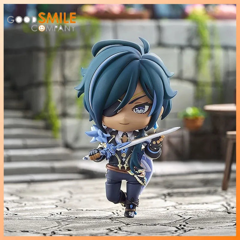 Nendoroid Genshin Impact Kaeya Collectible Action Figure Model Toy Cute Desktop Decoration Gift for Anime Fans original Kawaii