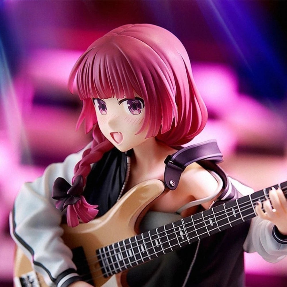 8.27in/21cm Anime Bocchi The Rock Figure Sick Hack Action Figures PVC Statue Model Collection Toys Gifts