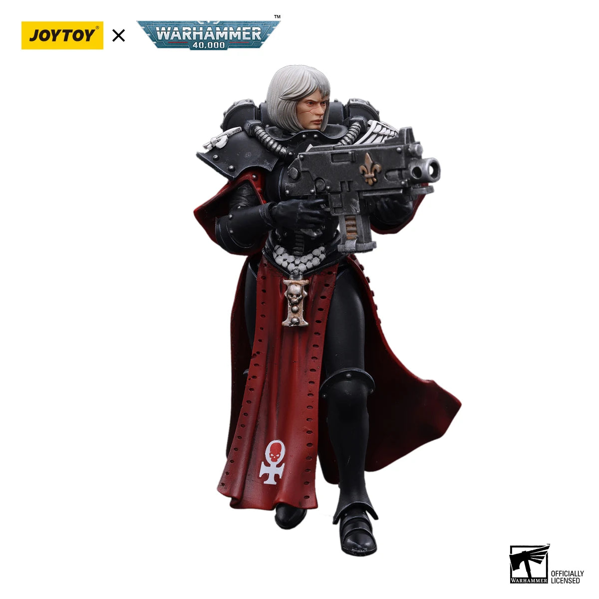 JOYTOY Warhammer 1/18 Action Figures Adepta Sororitas Battle Sister Sister Noyalle Superior Kassia Jurel Ludwenna