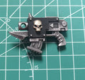 JOYTOY Warhammer 1/18 Actionfiguren World Eaters Khorne Berzerker Khorne Berzerker 2 Modell Toy Boy Geschenke 3,75 Zoll