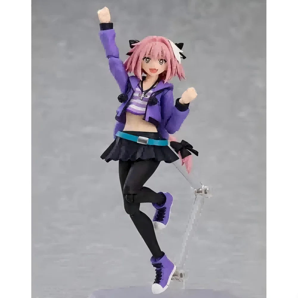 Original Brand New Max Factory Figma 493 Fate Grand Order Astolfo Casual Wear Articulated Figure Collectible Gift
