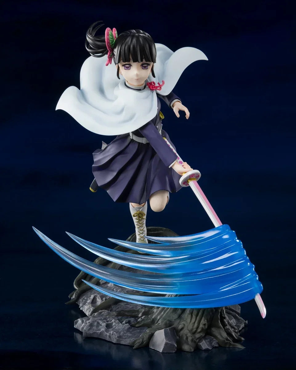 Auf Lager Original Bandai Figuarts ZERO Demon Slayer Tsuyuri Kanao Abbildung Modell Spielzeug Geschenk