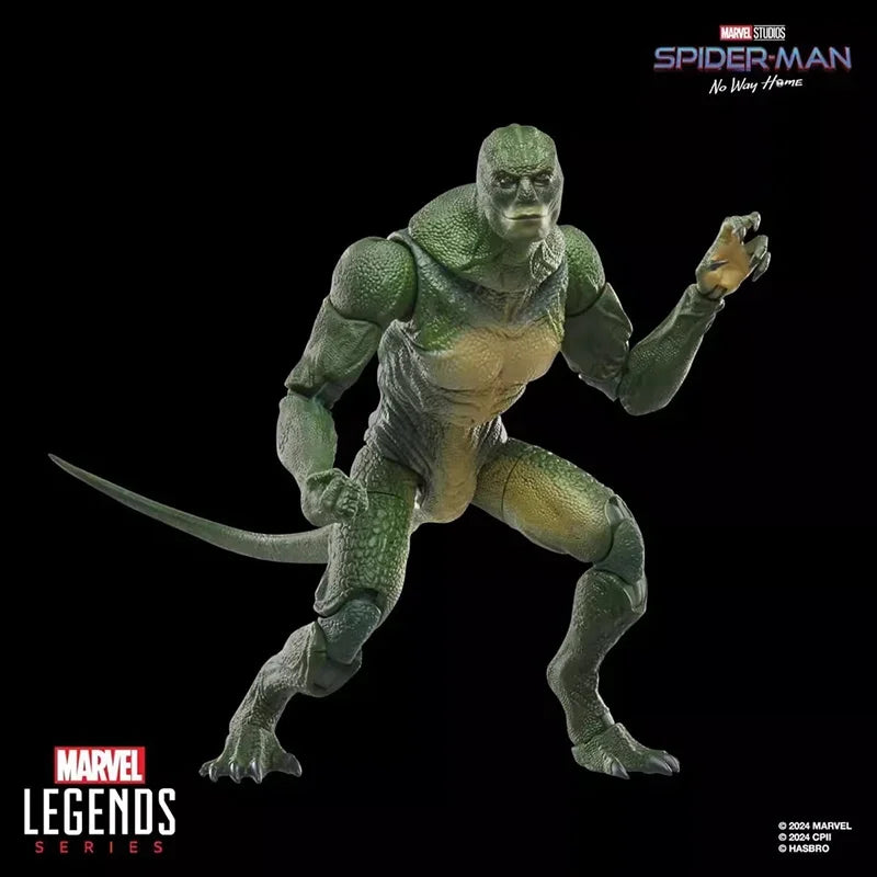 In Stock Hasbro Marvel Legends Series Spider-Man No Way Home Lizard Action Figure Collection Original Toys Model Ornament Gifts