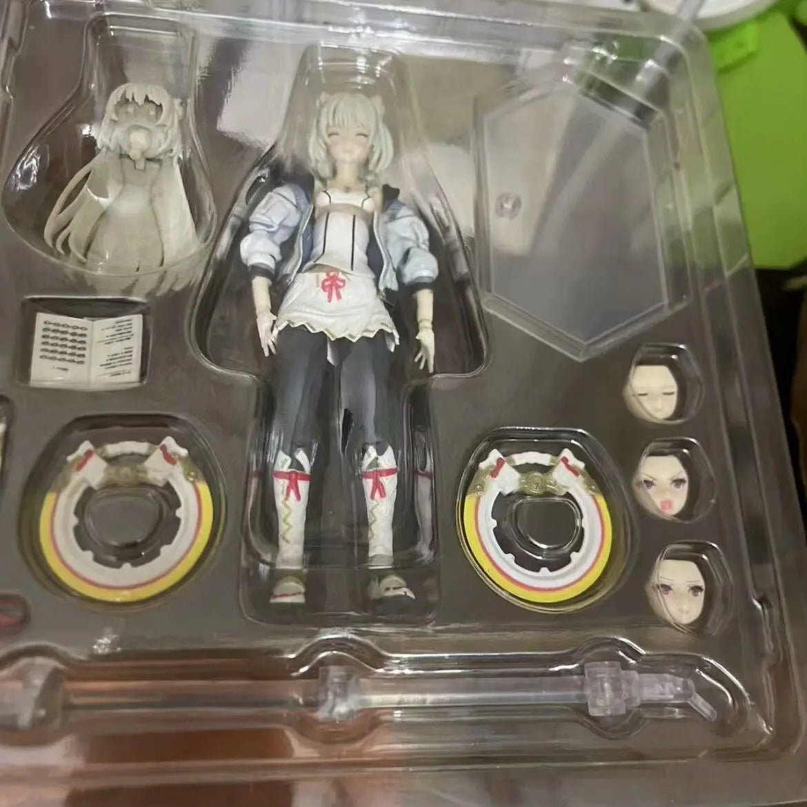 14 см Xenoblade 3 Mio Множество аксесоари Game Girl Фигура Модел Статуя Момчета Колекция Декорация за плот Орнамент Играчки Подаръци