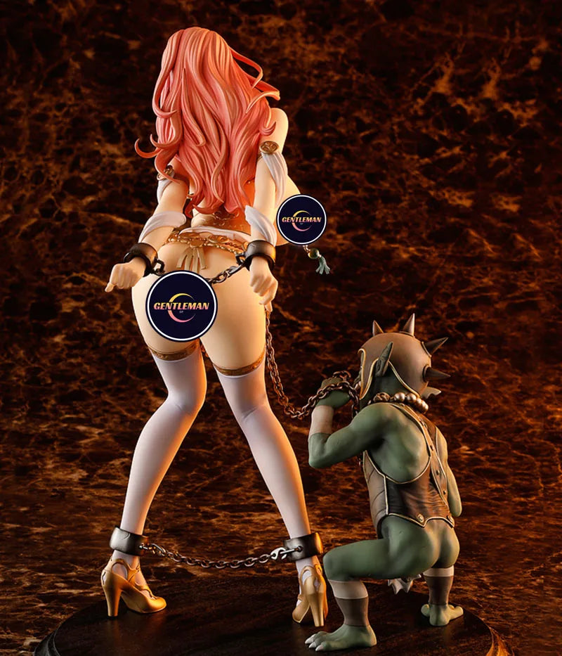 Native FROG Original Character The Alluring Queen Pharnelis Imprisoned by Goblins 1/6 PVC Action Figure Collection Model Toy