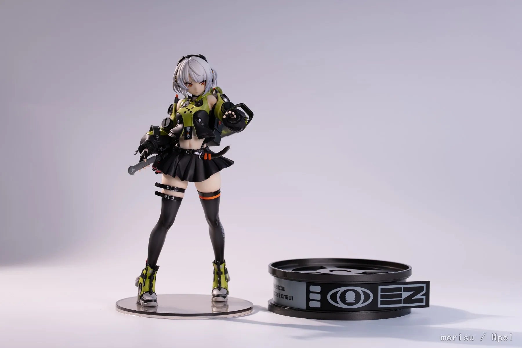 In Stock Original MiHoYo Official Zenless Zone Zero Anby Demara Garage Kits Action Cunning Hares Ver.1/7 Anime Figure Model Toys