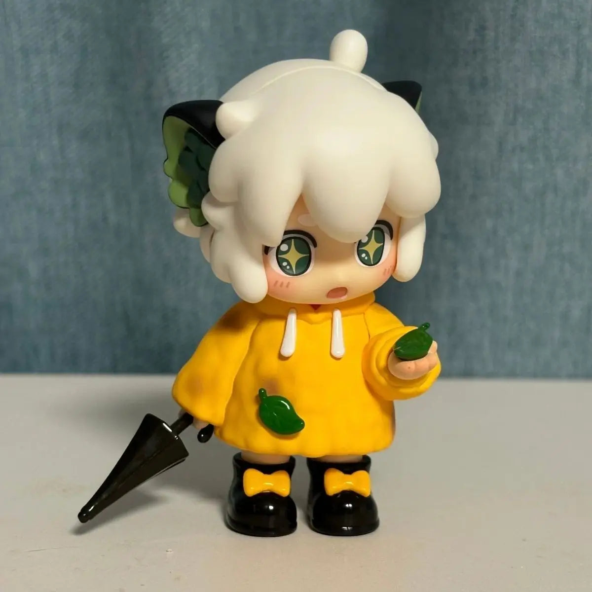 The Legend Of Luo Xiao-Hei Luo Xiaohei Pvc Cute Model Dolls Q Version Action Figures Surprise Gift Cartoon Decor Decoration