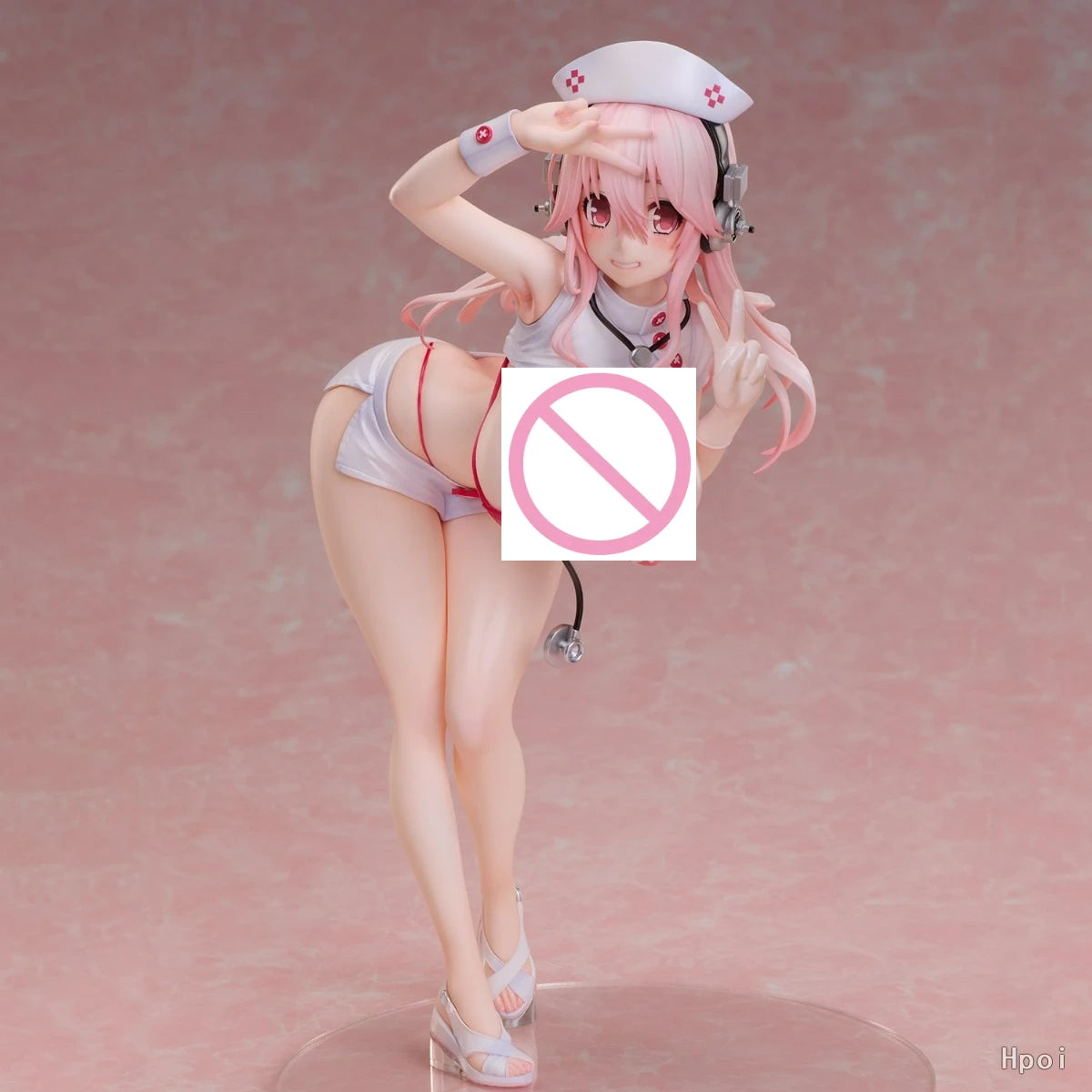 【 Pre Sale 】 Original UnionCreative SUPER SONICO Nurse Bikini Ver. 1/6 Scale Toy Gift Display