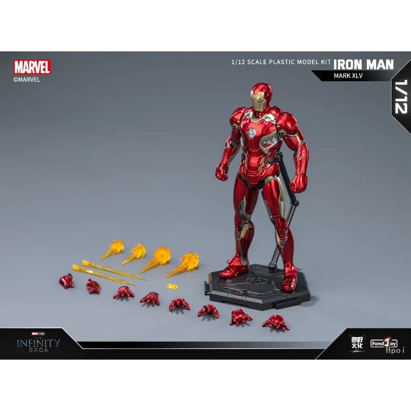 Original FondJoy MARVEL Avengers: Age of Ultron Infinity Saga Iron Man Mark 45 Anime Figure Model Collection Toys Model