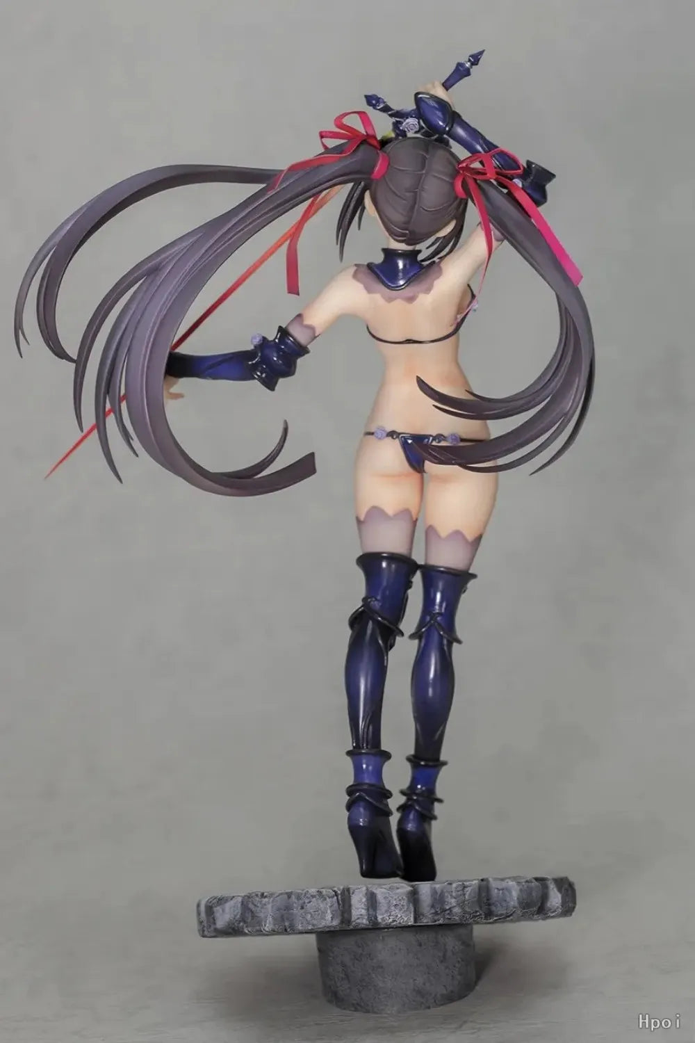 Genuine AlphaMax Date A Bullet Kurumi Tokisaki Bikini Armor Ver. 1/7 Scale Figure Original Anime Statue Model