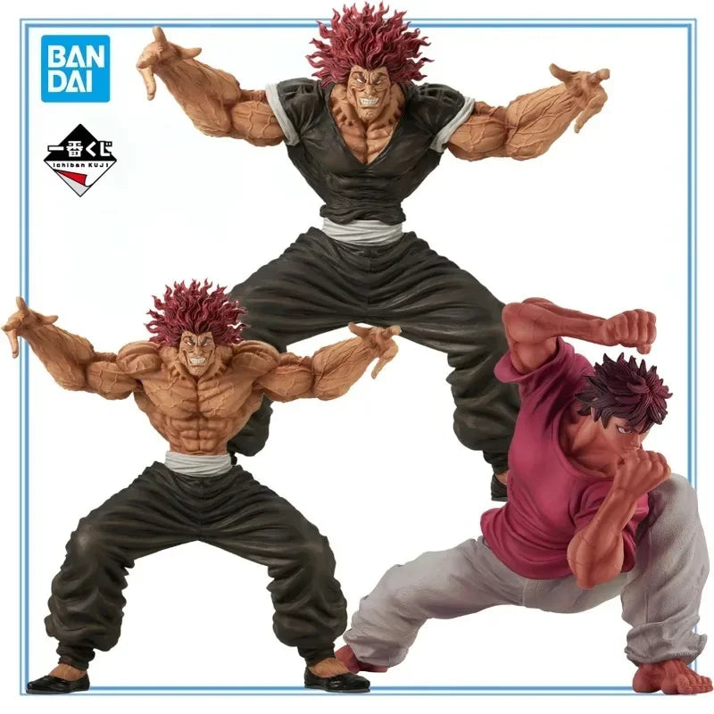 In Stock Original Bandai Spirits Ichiban Kuji  Grappler Baki - Hanma Yujiro Hanma Baki Action Figure Toy