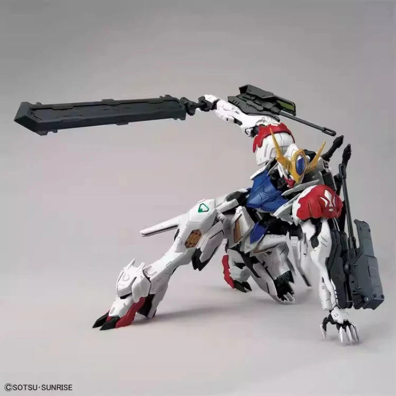 SUPA Model MG 1/100 Barbatos Lupus Assembly Model Kit From Iron Blooded Orphans Action Figure Plastic Skeleton Gift Hobbyists